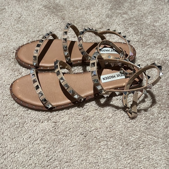 Steve Madden Travel Sandal Tan - Picture 9 of 9